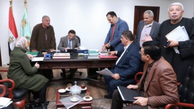 وزير الزراعة يلتقي بعدد من السادة أعضاء مجلسي النواب والشيوخ ويوجه بسرعة حل مشكلات المواطنين