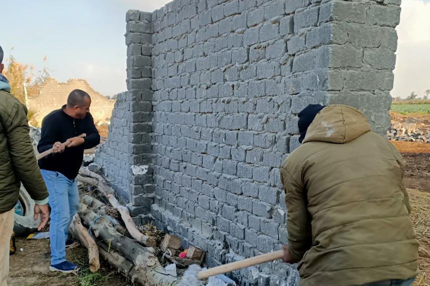 محافظ الإسكندرية تنفيذ حملات مُكبرة لإيقاف أعمال البناء المخالف