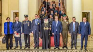 محافظ الإسكندرية يشارك الإخوة الاقباط الأرثوذكس و الأرمن والروم والكاثوليك، احتفالاتهم بعيد الميلاد المجيد