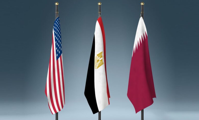 ننشر بيان الثلاثي بخصوص وقف إطلاق النار في غزة