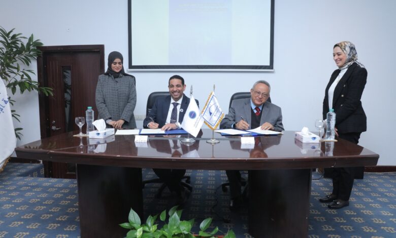 مكتبة الإسكندرية توقع اتفاقية تعاون مع مركز تريندز للبحوث والاستشارات بالإمارات