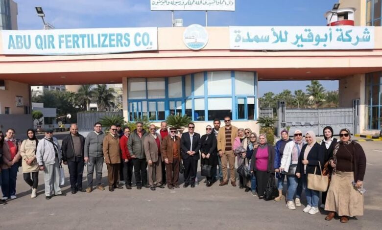 نقابة المهندسين بالإسكندرية تنظم زيارتين لتعزيز ثقافة السلامة والصحة المهنية