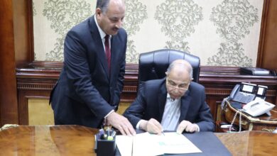 محافظ المنيا يعتمد نتيجة الشهادة الإعدادية للفصل الدراسي الأول بنسبة نجاح 76.5%