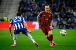 روما الإيطالي يتعادل خارج قواعده امام بورتو البرتغالي ضمن منافسات الدوري الأوروبي