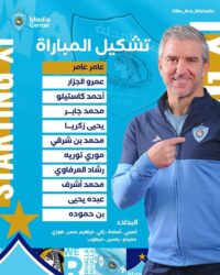 التشكيل الرسمي لمواجهة غزل المحلة وإنبي بـ دوري Nile