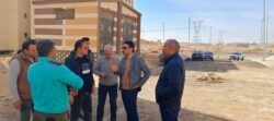 تفقد رئيس الجهاز لمشروعات الإسكان الاجتماعي بأحياء مدينة العبور الجديدة