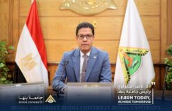 مستشفيات بنها الجامعية تستقبل المرضى من الأشقاء الفلسطينيين