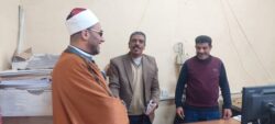 بتوجيهات كريمة من معالي أ.د الوزير/ أسامة السيد الأزهري وزير الأوقاف