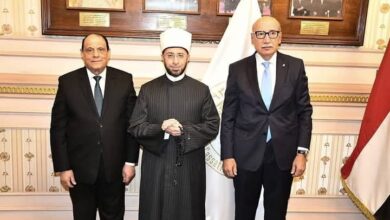 وزير الأوقاف ورئيس محكمة النقض يوقعان مذكرة تفاهم لتعزيز التعاون المشترك