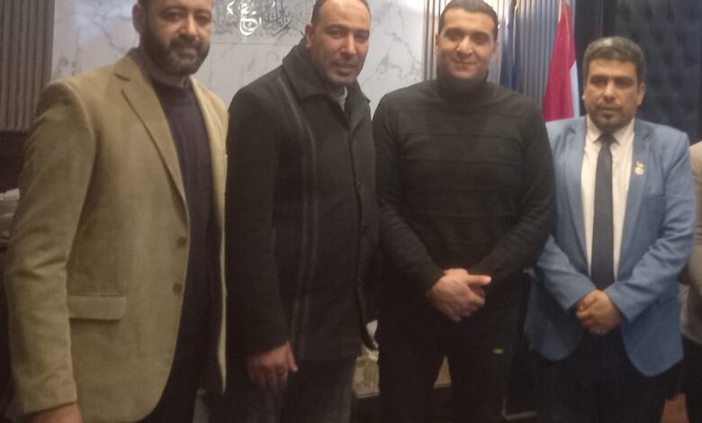 حزب الجيل بالإسكندرية يكرم قيادات قسم شرطة رمل ثان