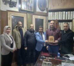 حزب الجيل بالإسكندرية يكرم قيادات قسم شرطة رمل ثان