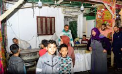 فرحة رمضان بين التجهيزات والأجواء الروحانية فى الاحياء