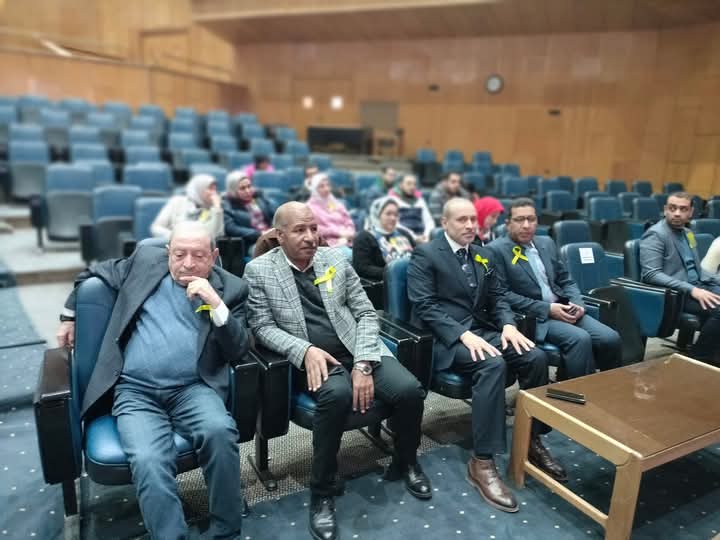 معهد جنوب مصر للأورام يحتفل باليوبيل الفضي واليوم العالمي لسرطان الاطفال