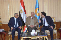 جامعة طنطا شريك استراتيجي وبيت خبرة يدعم خطط التنمية بالمحافظة