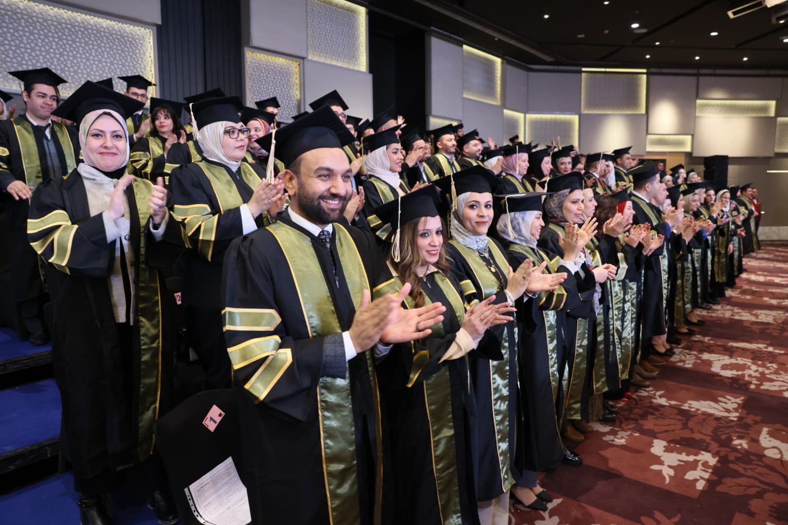 الأكاديمية العربية تؤكد التزامها بإعداد الكوادر المتميزة في مجالات الجودة والرعاية الصحية