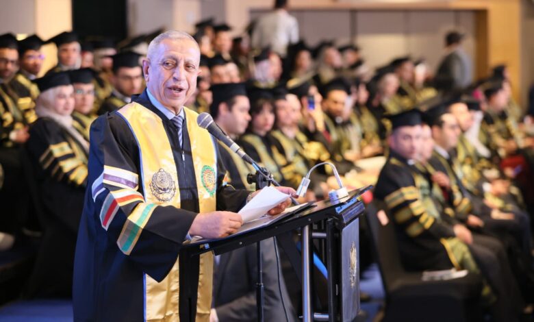 الأكاديمية العربية تؤكد التزامها بإعداد الكوادر المتميزة في مجالات الجودة والرعاية الصحية