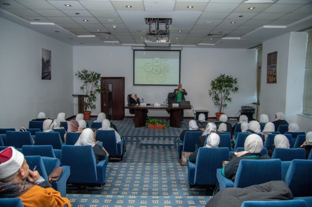 بحضور واعظات الأوقاف جهود وتقنيات مكتبة الإسكندرية في توثيق التراث