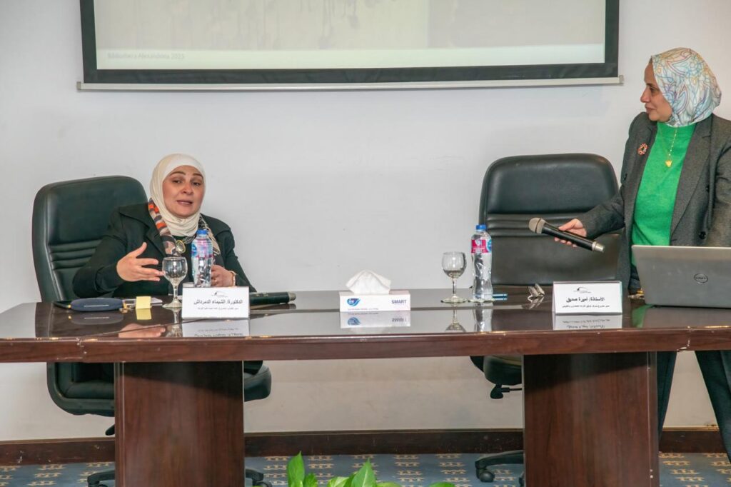 بحضور واعظات الأوقاف جهود وتقنيات مكتبة الإسكندرية في توثيق التراث