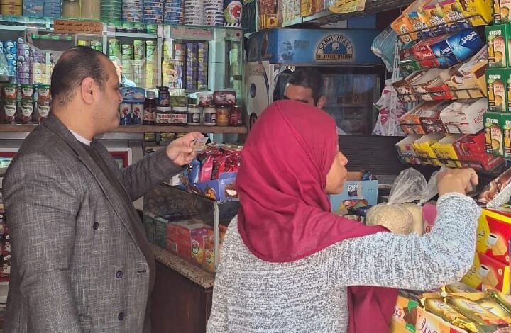 تموين وسط الإسكندرية تشن حملات على الأسواق و المخابز البلدية
