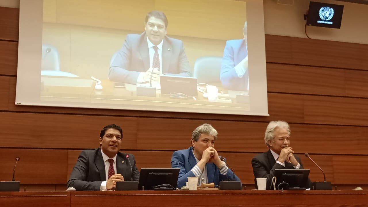 حرية الرأي والتعبير وحرية العمل الأهلي في مصر بمؤسسة المحروسة للتنمية