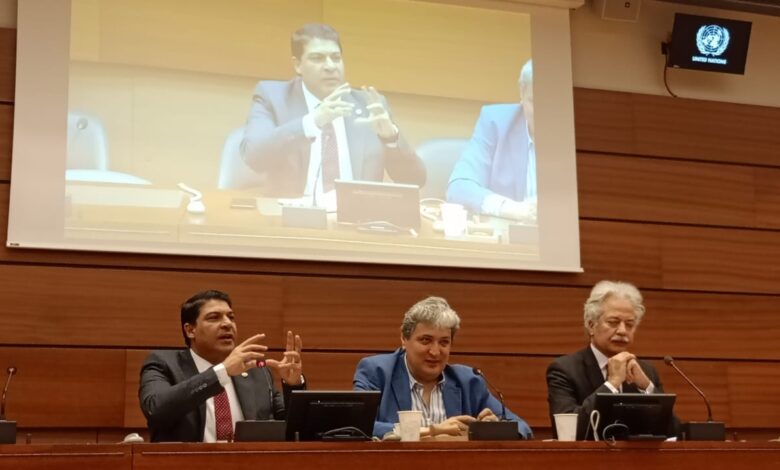 حرية الرأي والتعبير وحرية العمل الأهلي في مصر بمؤسسة المحروسة للتنمية