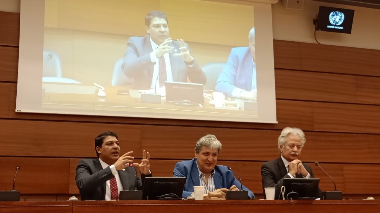 حرية الرأي والتعبير وحرية العمل الأهلي في مصر بمؤسسة المحروسة للتنمية