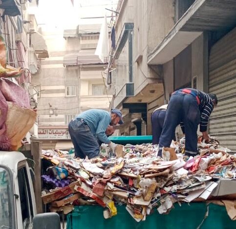 حملات مفاجئة ودورية لمكافحة ظاهرة النباشين بحي المنتزة ثان وشرق