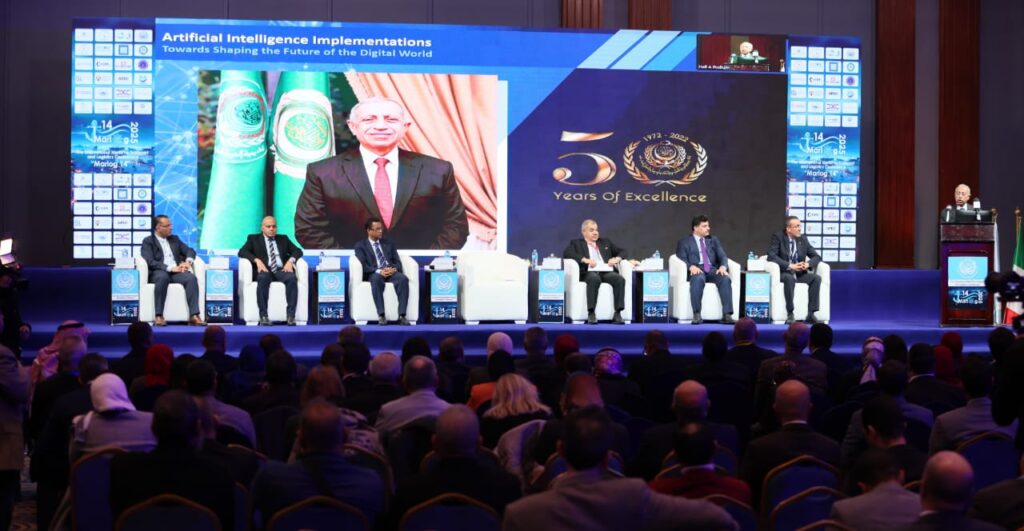 ختام فعاليات المؤتمر الدولي للنقل البحري واللوجستيات مارلوج 14
