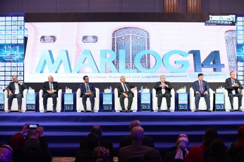 ختام فعاليات المؤتمر الدولي للنقل البحري واللوجستيات مارلوج 14