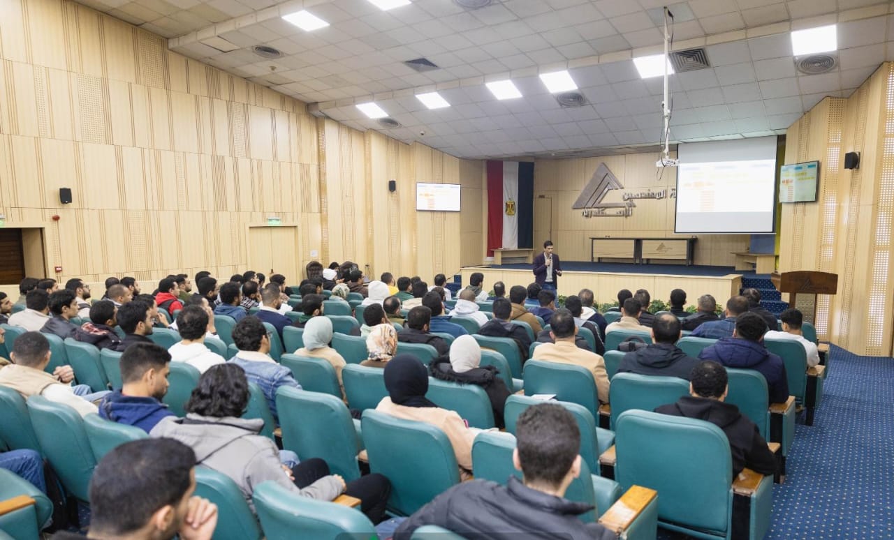 محاضرة توليد الطاقة باستخدام توربينات الغاز بنقابة المهندسين بالإسكندرية