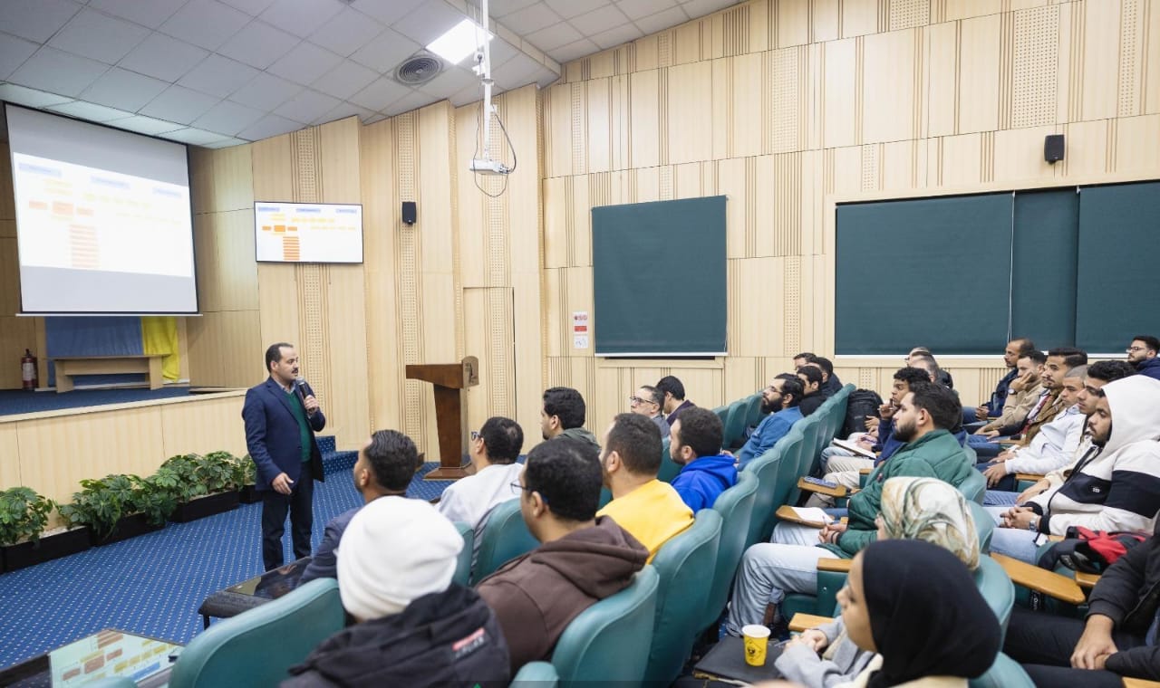محاضرة توليد الطاقة باستخدام توربينات الغاز بنقابة المهندسين بالإسكندرية