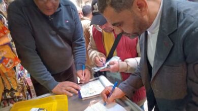 محافظ الإسكندرية تكثيف حملات إزالة الإشغالات والتفتيش على الأسواق