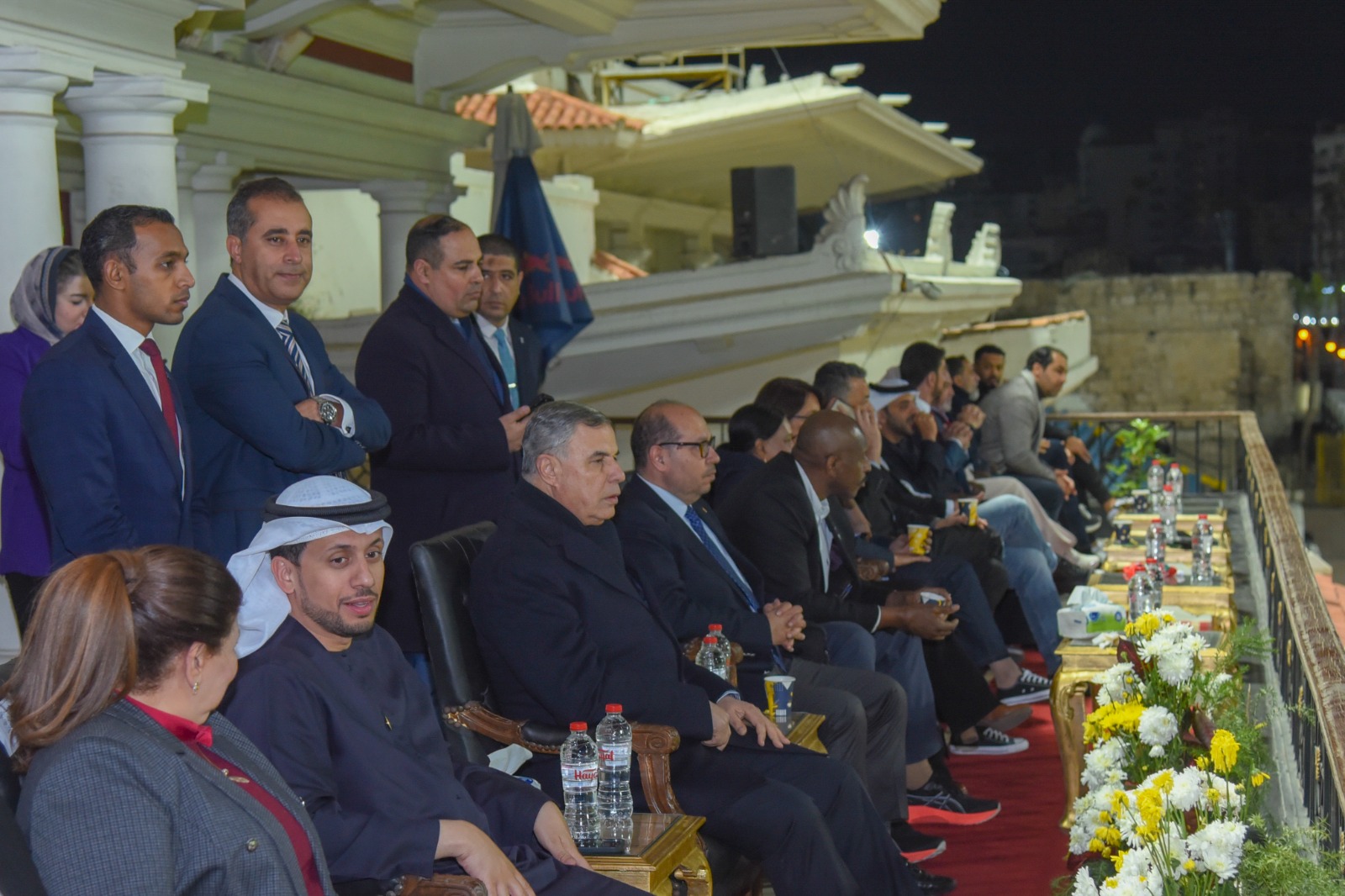 محافظ الإسكندرية يشهد فعاليات ختام البطولة العربية لسباعيات الرجبي 2025
