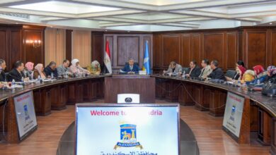محافظ الإسكندرية يعقد اجتماعا لمناقشة إجراءات الأجهزة التنفيذية لاستقبال شهر رمضان