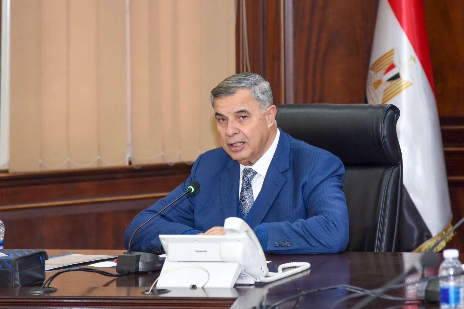 محافظ الإسكندرية يعقد اجتماعا لمناقشة إجراءات الأجهزة التنفيذية لاستقبال شهر رمضان