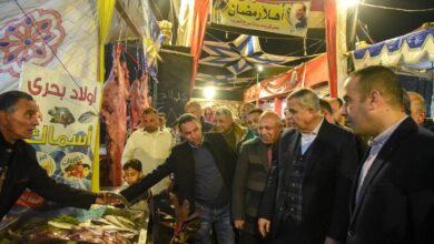 محافظ الإسكندرية يفتتح ثانى معارض «اهلا رمضان 2025» ببرج العرب