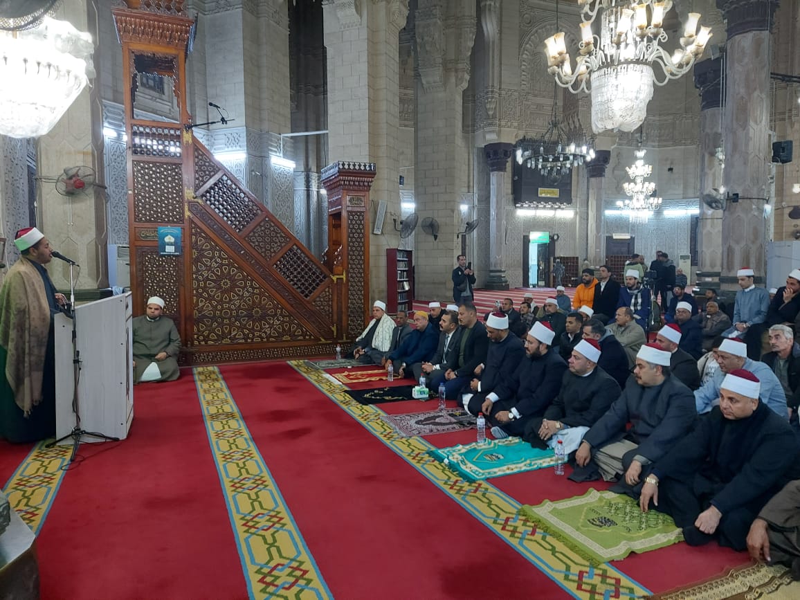 مديرية أوقاف الإسكندرية تحتفل بذكرى تحويل القبلة
