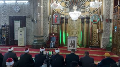 مديرية أوقاف الإسكندرية تحتفل بذكرى تحويل القبلة