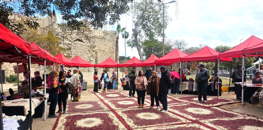 معرض أنامل للحرف التراثية للهيئة المصرية العامة للتنشيط السياحي