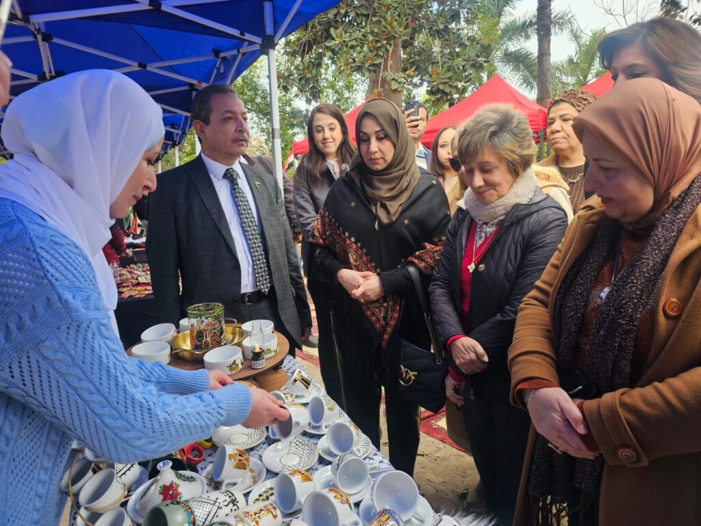 معرض أنامل للحرف التراثية للهيئة المصرية العامة للتنشيط السياحي