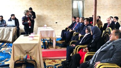وفد غرفة التجارة الصينية يزور قرية الأمل للذوى الهمم فى الإسكندرية