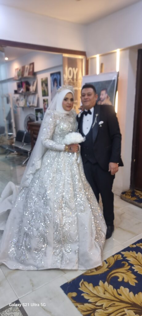 المساء العربي تهنئ إسلام الحارونى بمناسبة حفل زفافه