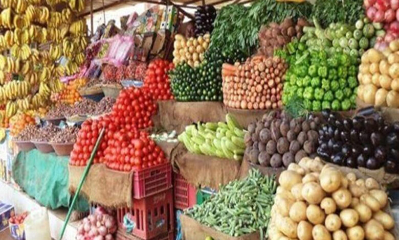 أسعار الخضر والفاكهةبالأسواق اليوم السبت 8 مارس 2025