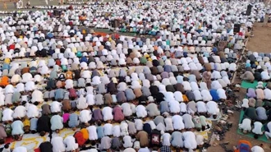 كيفية إدراك ما فاته من صلاة العيدين