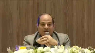 الرئيس السيسي يشهد احتفالية وزارة الأوقاف بليلة القدر
