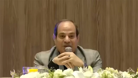 الرئيس السيسي يشهد احتفالية وزارة الأوقاف بليلة القدر
