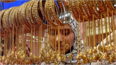 اسعار الدهب في اليوم الثامن من رمضان السبت