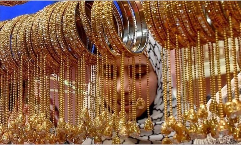 اسعار الدهب في اليوم الثامن من رمضان السبت