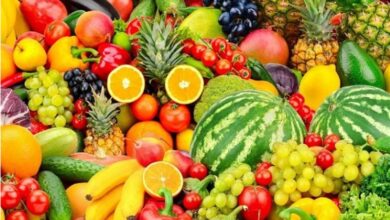 أسعار الخضروات والفاكهة اليوم الجمعة 28 رمضان