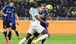 صراع الصدارة …مباراة نارية بين نابولي وإنتر في الدوري الإيطالي